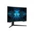 Samsung Odyssey G7 Gaming Curved Monitor ( 27″ // QLED // VA // 2560 x 1440 // 1ms // 240Hz) [LC27G75TQSNXZA]